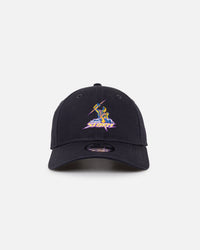 New Era Kids' Melbourne Storm 'NRL Retro Logo' 9FORTY Strapback OTC