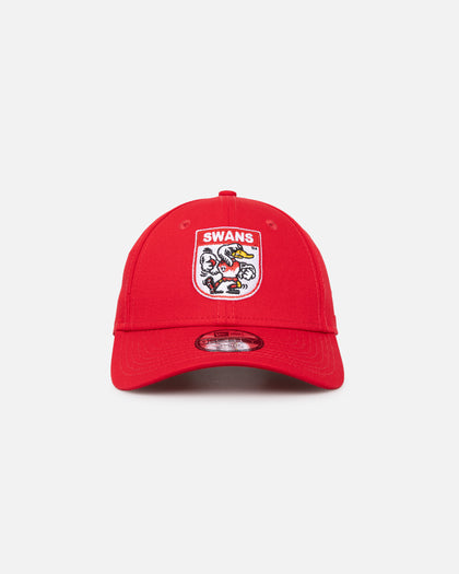 New Era Kids' Sydney Swans 'AFL Retro Mascot' 9FORTY Strapback OTC