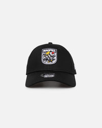New Era Kids' Collingwood Magpies 'AFL Retro Mascot' 9FORTY Strapback OTC