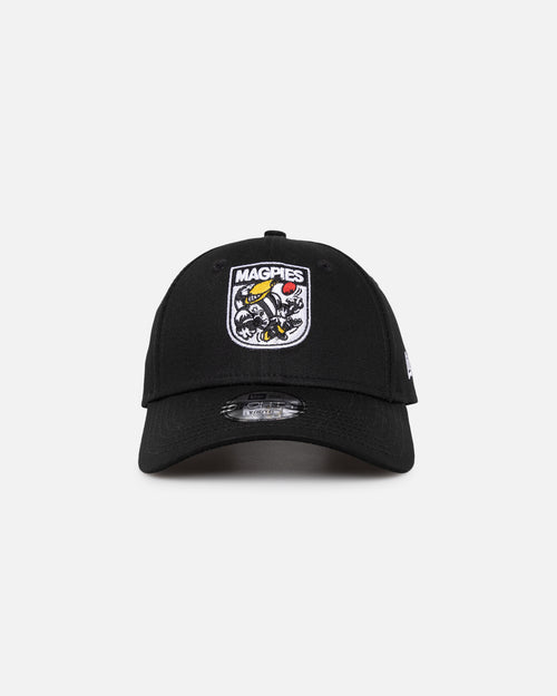 New Era Kids' Collingwood Magpies 'AFL Retro Mascot' 9FORTY Strapback OTC