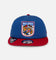 New Era Western Bulldogs Official Team Golfer Snapback OTC