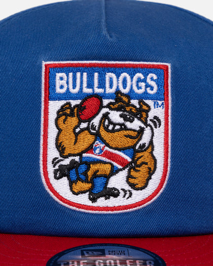 New Era Western Bulldogs Official Team Golfer Snapback OTC