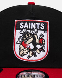 New Era St Kilda Saints Official Team Golfer Snapback OTC