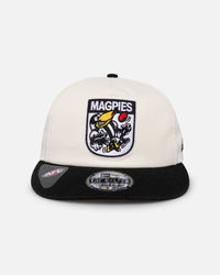 New Era Collingwood Magpies Official Team Golfer Snapback OTC