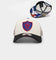 New Era Oakland Raiders 'Retro Mosaic' 9FORTY A-Frame Trucker Snapback White/Black