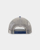 New Era Oakland Raiders 'Retro Mosaic' 9FORTY A-Frame Trucker Snapback White/Black