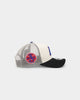 New Era Oakland Athletics 'Retro Mosaic' 9FORTY A-Frame Trucker Snapback White/Black
