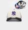 New Era New York Yankees 'Retro Mosaic' 9FORTY A-Frame Trucker Snapback White/Black
