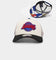 New Era Los Angeles Lakers 'Retro Mosaic' 9FORTY A-Frame Trucker Snapback White/Black