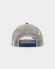 New Era Los Angeles Lakers 'Retro Mosaic' 9FORTY A-Frame Trucker Snapback White/Black