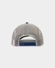 New Era Houston Astros 'Retro Mosaic' 9FORTY A-Frame Trucker Snapback White/Black