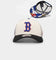New Era Boston Red Sox 'Retro Mosaic' 9FORTY A-Frame Trucker Snapback White/Black