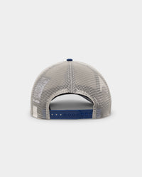 New Era Boston Red Sox 'Retro Mosaic' 9FORTY A-Frame Trucker Snapback White/Black