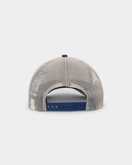 New Era Boston Red Sox 'Retro Mosaic' 9FORTY A-Frame Trucker Snapback White/Black