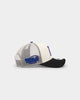 New Era Boston Red Sox 'Retro Mosaic' 9FORTY A-Frame Trucker Snapback White/Black