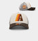 New Era Houston Astros '2-Tone Corduroy' Trucker Snapback Chrome/Walnut