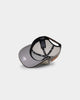 New Era Houston Astros '2-Tone Corduroy' Trucker Snapback Chrome/Walnut