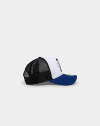 New Era New York Mets 'Mascot Magic' Foam Front 9FORTY A-Frame Trucker Snapback White/Royal