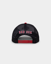 New Era Boston Red Sox 'Mascot Magic' Foam Front 9FORTY A-Frame Trucker Snapback White/Red