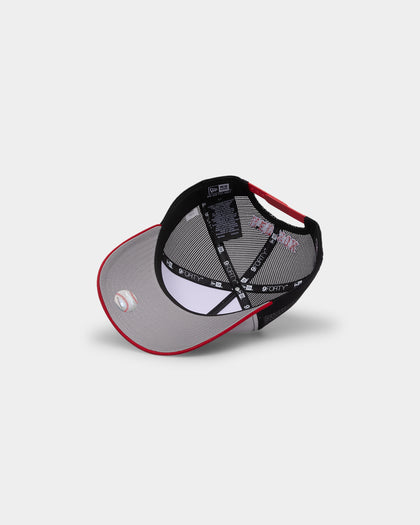 New Era Boston Red Sox 'Mascot Magic' Foam Front 9FORTY A-Frame Trucker Snapback White/Red