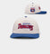 New Era Melbourne Demons "AFL Cord Script" Golfer Snapback Chrome/OTC
