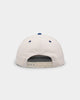 New Era Melbourne Demons "AFL Cord Script" Golfer Snapback Chrome/OTC
