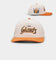 New Era GWS Giants "AFL Cord Script" Golfer Snapback Chrome/OTC