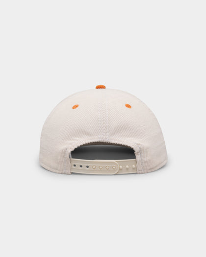 New Era GWS Giants "AFL Cord Script" Golfer Snapback Chrome/OTC