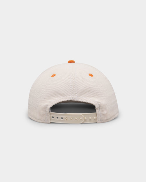 New Era GWS Giants "AFL Cord Script" Golfer Snapback Chrome/OTC