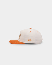 New Era GWS Giants "AFL Cord Script" Golfer Snapback Chrome/OTC