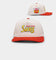 New Era Gold Coast Suns "AFL Cord Script" Golfer Snapback Chrome/OTC