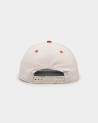 New Era Gold Coast Suns "AFL Cord Script" Golfer Snapback Chrome/OTC