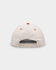 New Era Gold Coast Suns "AFL Cord Script" Golfer Snapback Chrome/OTC
