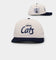 New Era Geelong Cats "AFL Cord Script" Golfer Snapback Chrome/OTC