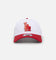 New Era Los Angeles Dodgers 'Satin Blaze' 9FORTY A-Frame Snapback White/Scarlet