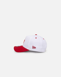 New Era Houston Astros 'Satin Blaze' 9FORTY A-Frame Snapback White/Scarlet