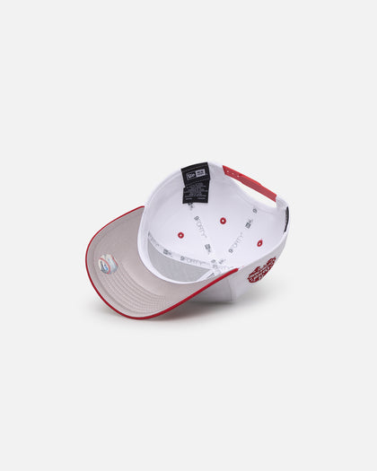 New Era Houston Astros 'Satin Blaze' 9FORTY A-Frame Snapback White/Scarlet