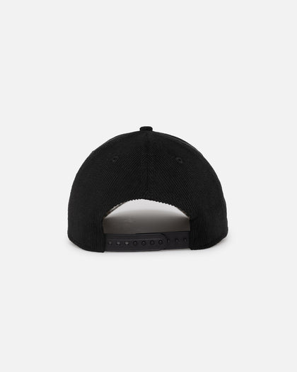 New Era New York Mets 'Black Cord Plaid UV' 9FORTY A-Frame Snapback Black/Plaid