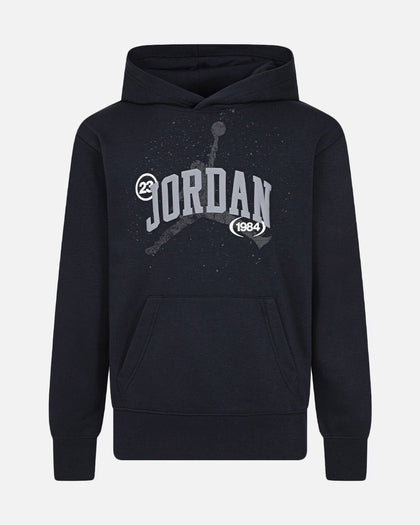 Jordan Kids' Jumpman 1989 Pullover Hoodie Off Noir