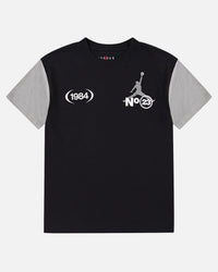 Jordan Kids' 1984 Stack T-Shirt Black