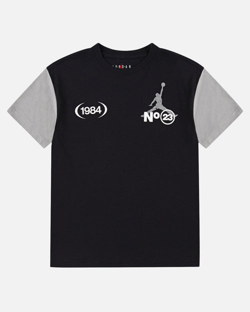 Jordan Kids' 1984 Stack T-Shirt Black