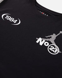 Jordan Kids' 1984 Stack T-Shirt Black