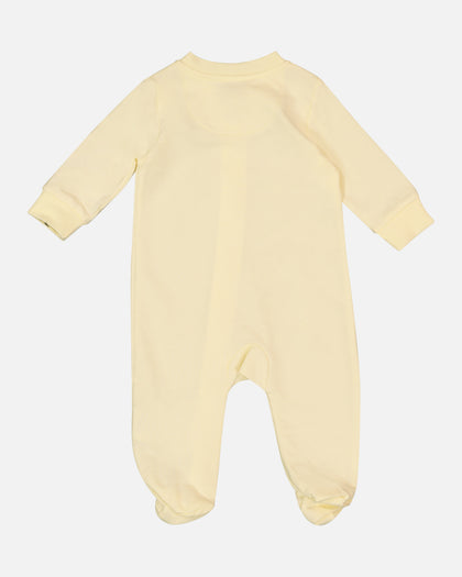 Jordan Infants' Jumpman Footed Coverall Coconut Milk