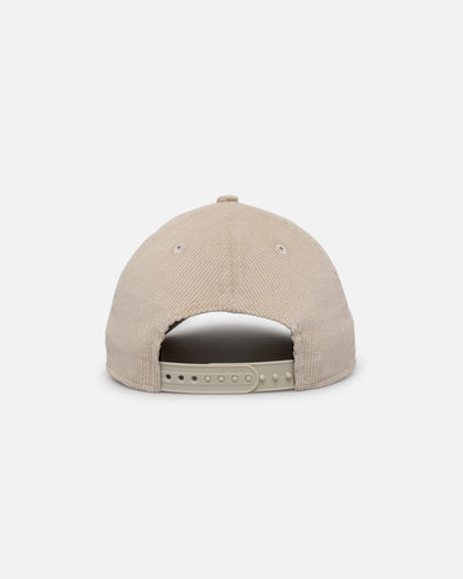 New Era San Francisco Giants 'Micro Cord Cream' 9FORTY A-Frame Snapback Cream/White