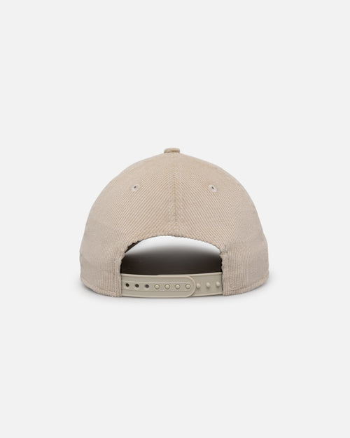 New Era San Francisco Giants 'Micro Cord Cream' 9FORTY A-Frame Snapback Cream/White