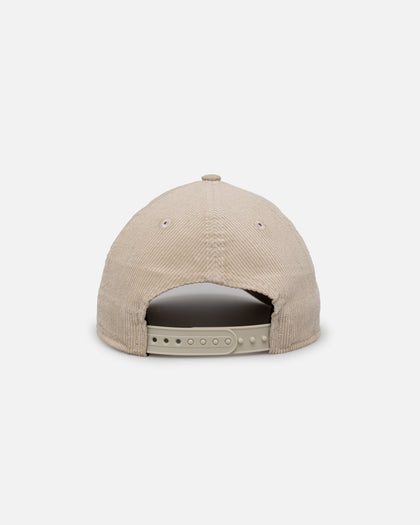 New Era Pittsburgh Pirates 'Micro Cord Cream' 9FORTY A-Frame Snapback Cream/White