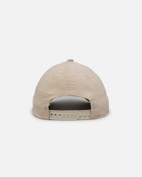 New Era Oakland Athletics 'Micro Cord Cream' 9FORTY A-Frame Snapback Cream/White