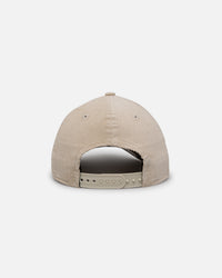 New Era Las Vegas Raiders 'Micro Cord Cream' 9FORTY A-Frame Snapback Cream/White