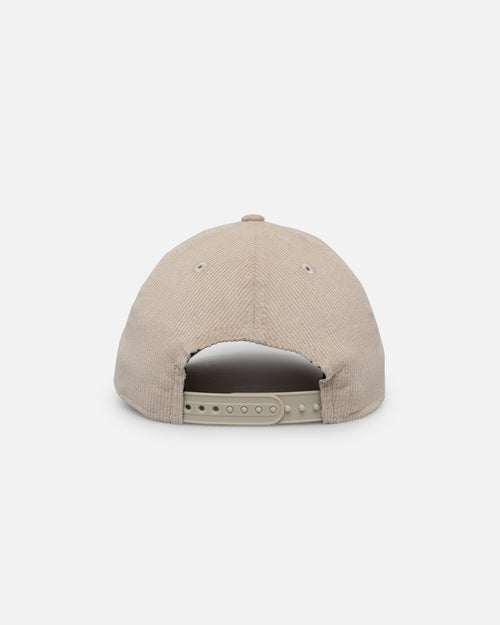 New Era Houston Astros 'Micro Cord Cream' 9FORTY A-Frame Snapback Cream/White