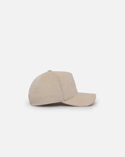 New Era Houston Astros 'Micro Cord Cream' 9FORTY A-Frame Snapback Cream/White
